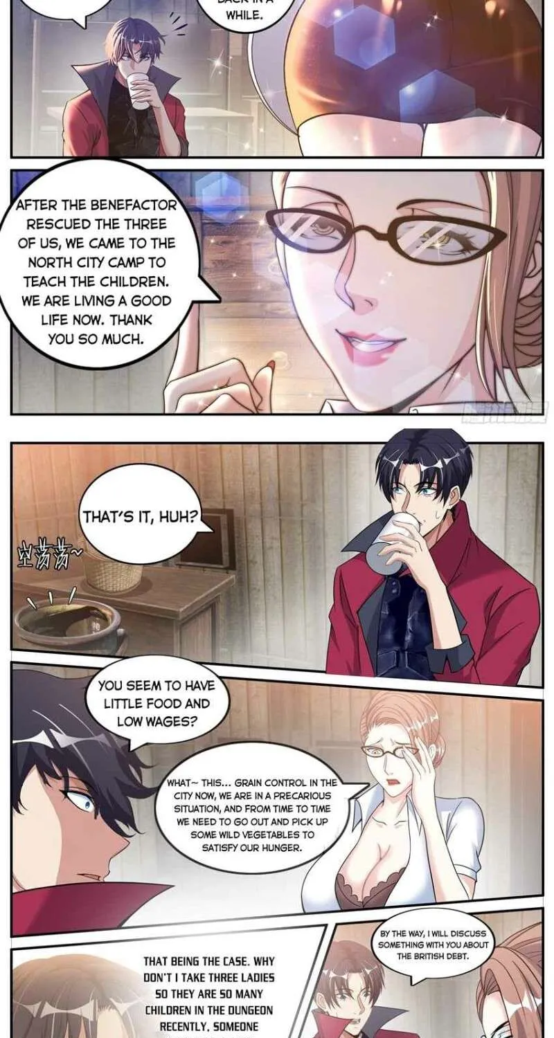 I Have An Apocalyptic Dungeon Chapter 100 page 3 - 