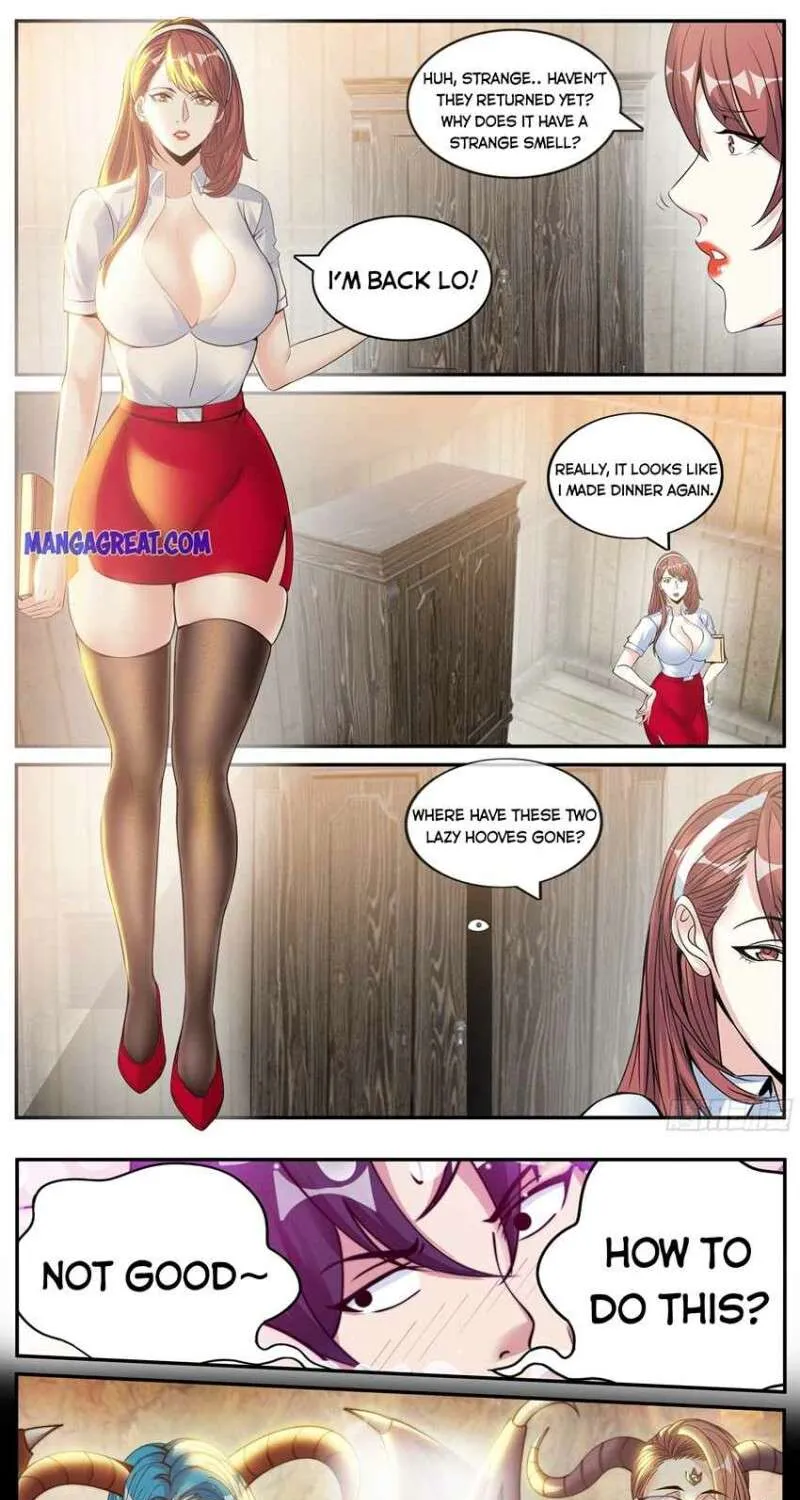 I Have An Apocalyptic Dungeon Chapter 101 page 4 - 