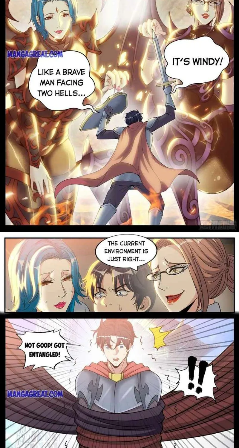 I Have An Apocalyptic Dungeon Chapter 101 page 5 - 