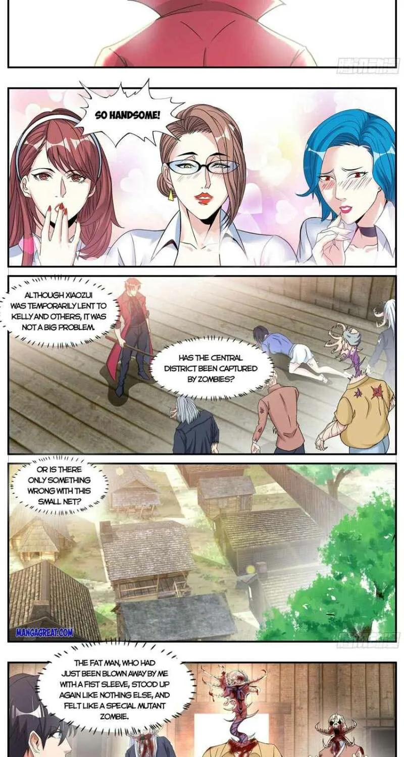 I Have An Apocalyptic Dungeon Chapter 102 page 4 - 