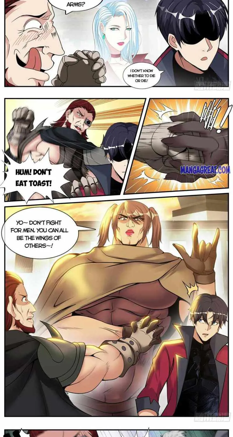 I Have An Apocalyptic Dungeon Chapter 108 page 4 - 