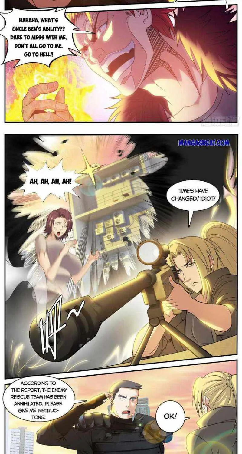 I Have An Apocalyptic Dungeon Chapter 110 page 5 - 