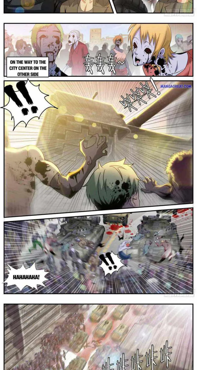 I Have An Apocalyptic Dungeon Chapter 110 page 8 - 