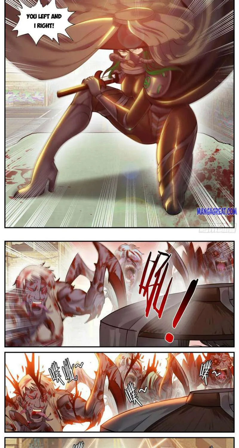 I Have An Apocalyptic Dungeon Chapter 111 page 4 - 