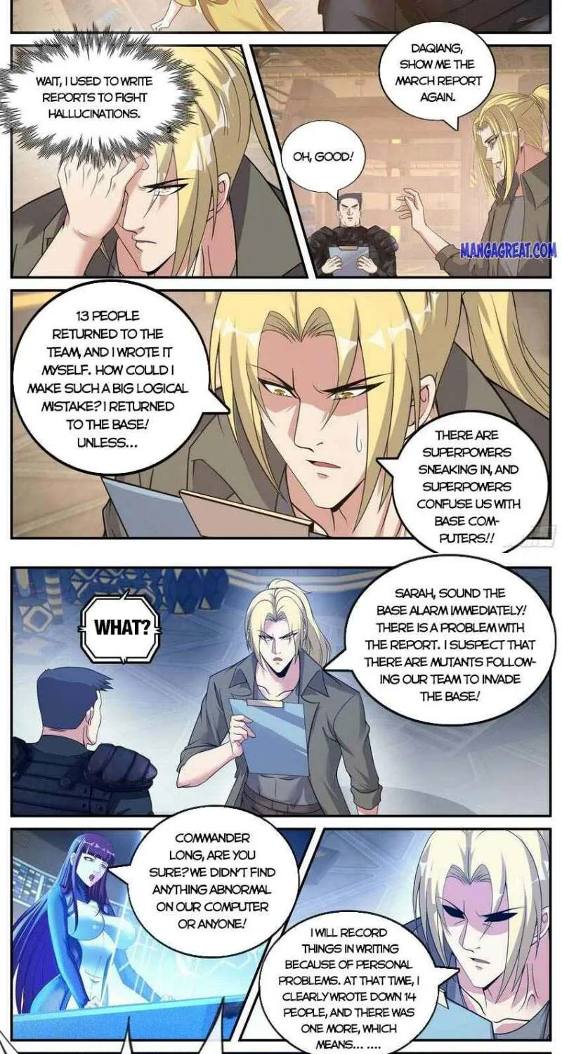 I Have An Apocalyptic Dungeon Chapter 113 page 4 - 