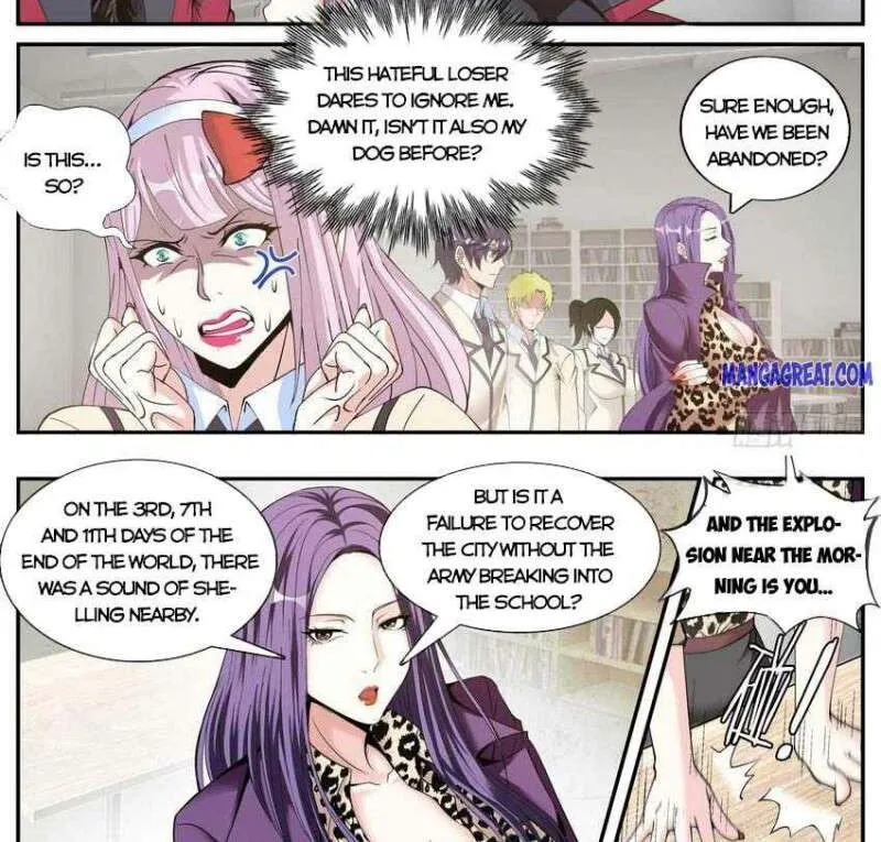 I Have An Apocalyptic Dungeon Chapter 115 page 3 - 