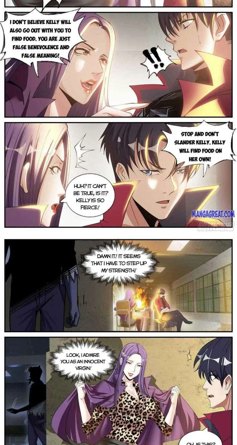 I Have An Apocalyptic Dungeon Chapter 116 page 4 - 