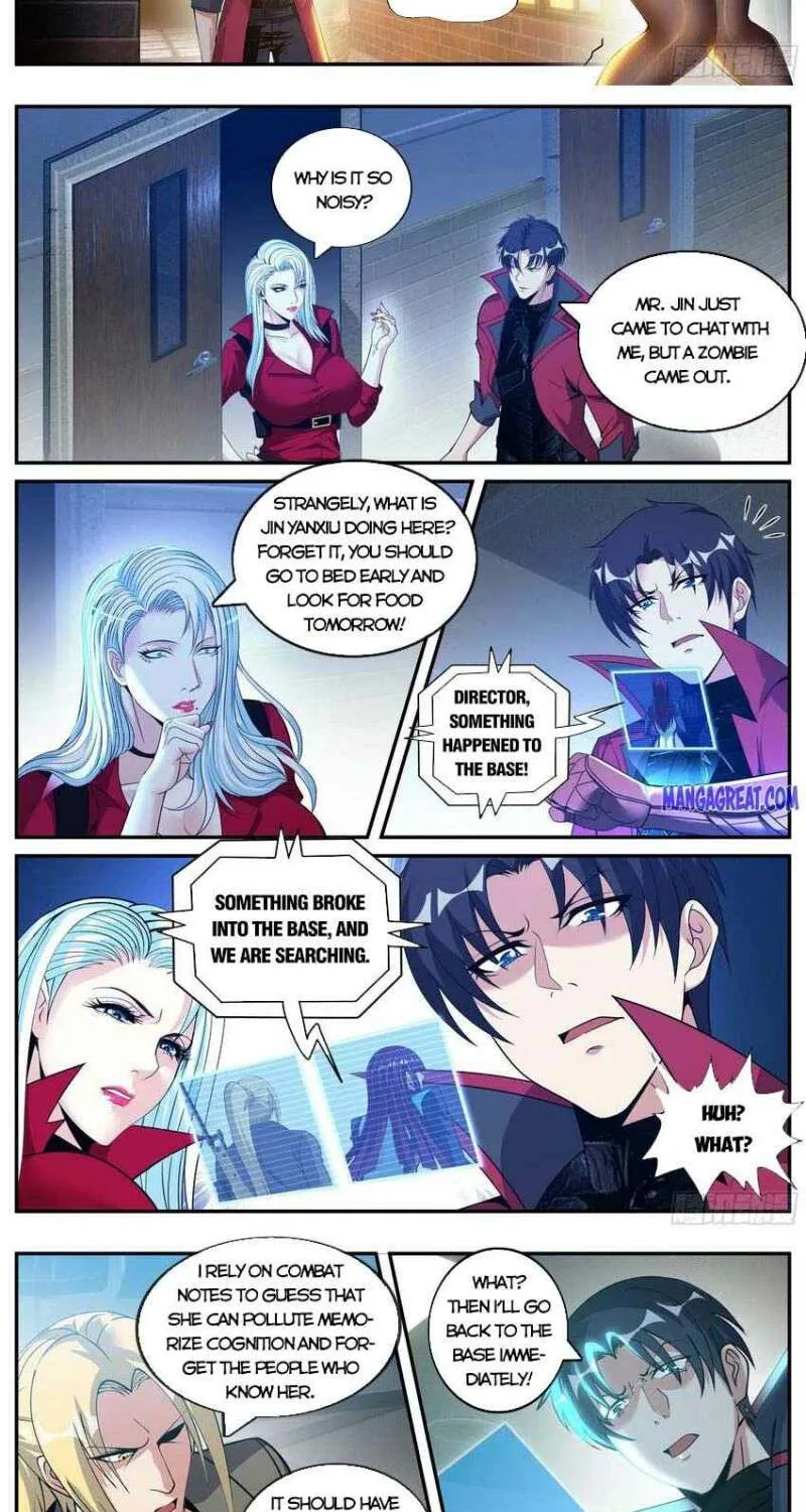 I Have An Apocalyptic Dungeon Chapter 116 page 10 - 