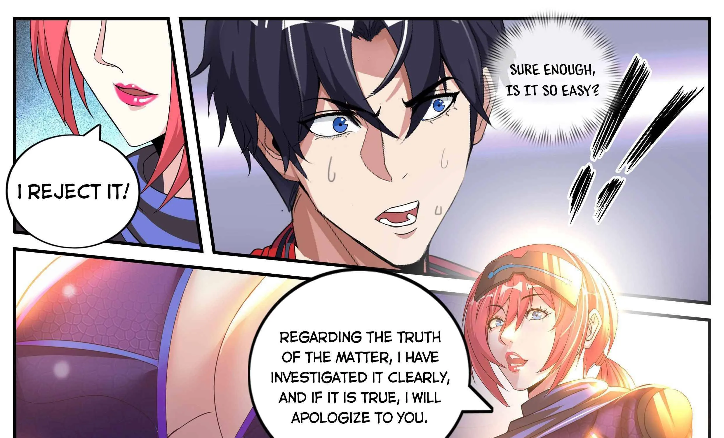 I Have An Apocalyptic Dungeon Chapter 12 page 4 - 