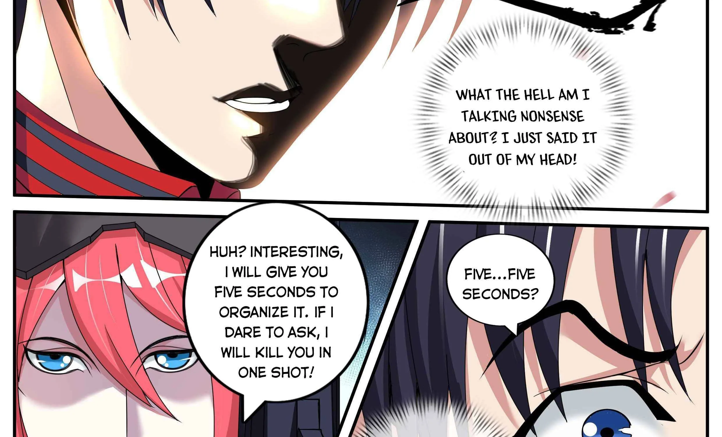 I Have An Apocalyptic Dungeon Chapter 12 page 8 - 
