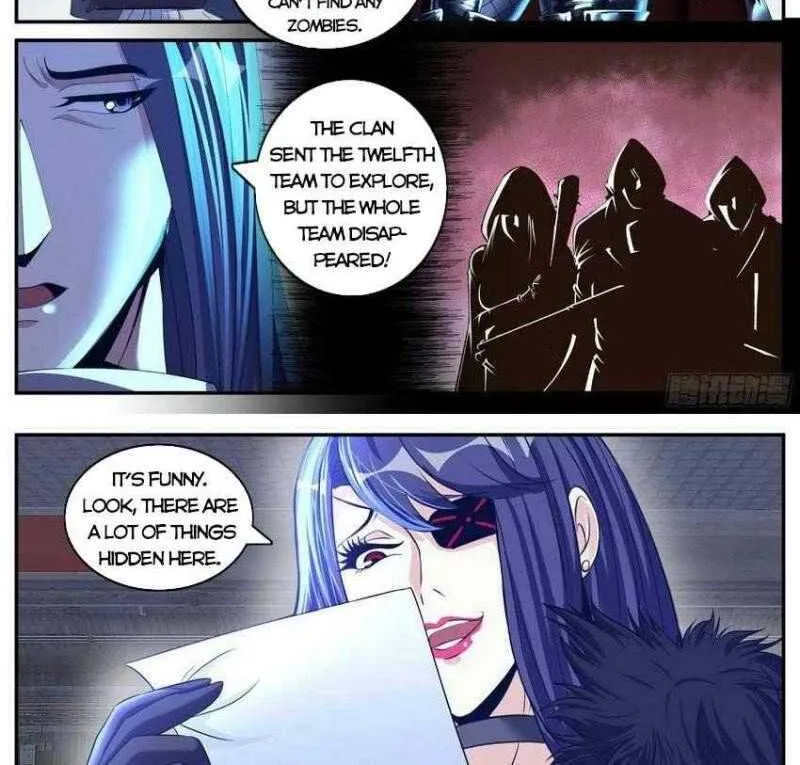 I Have An Apocalyptic Dungeon Chapter 123 page 3 - 