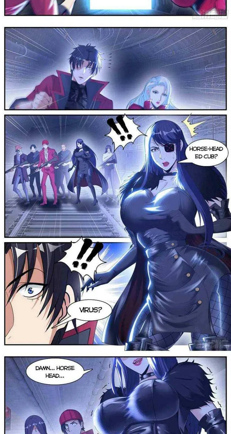 I Have An Apocalyptic Dungeon Chapter 124 page 8 - 