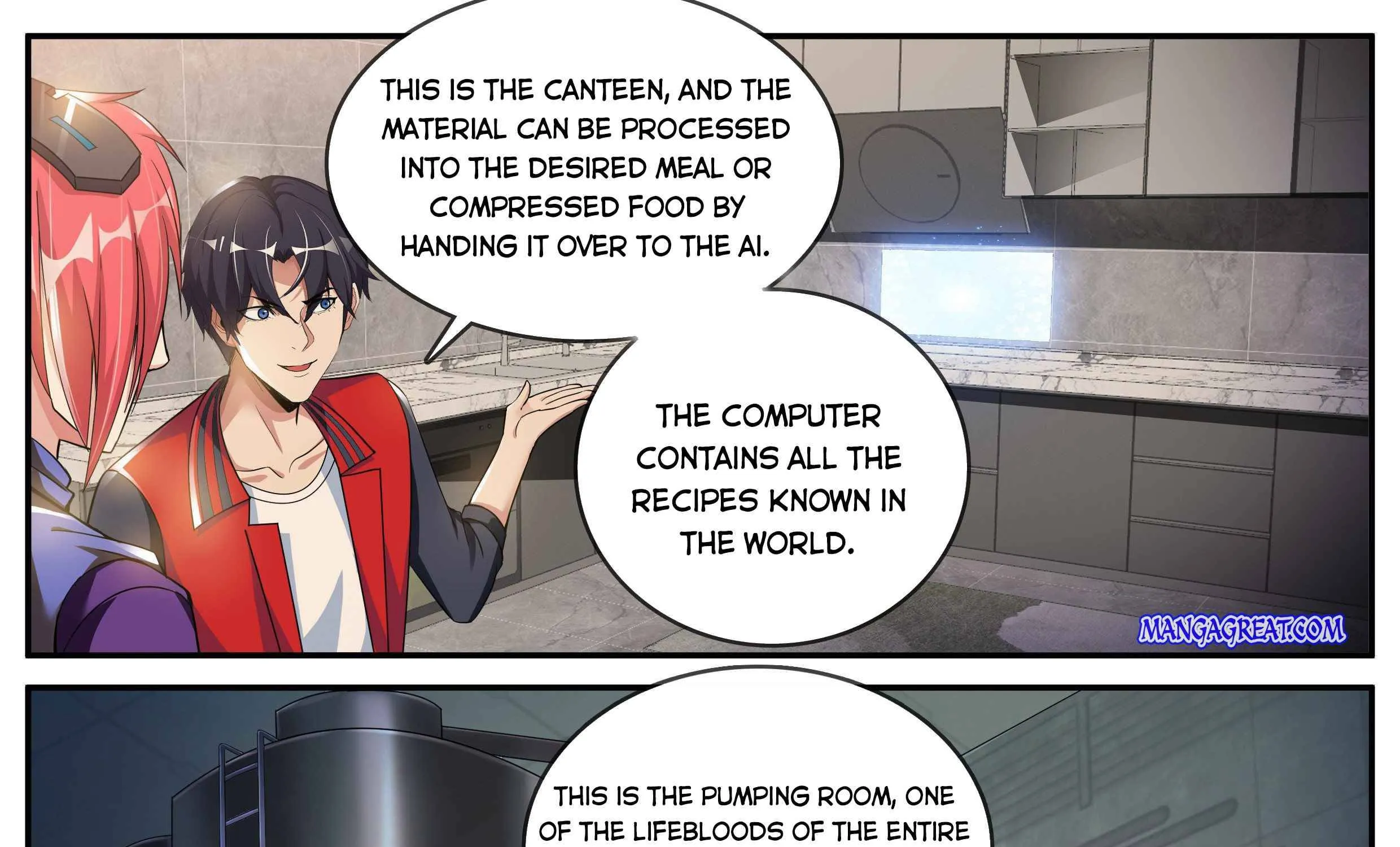 I Have An Apocalyptic Dungeon Chapter 13 page 12 - 