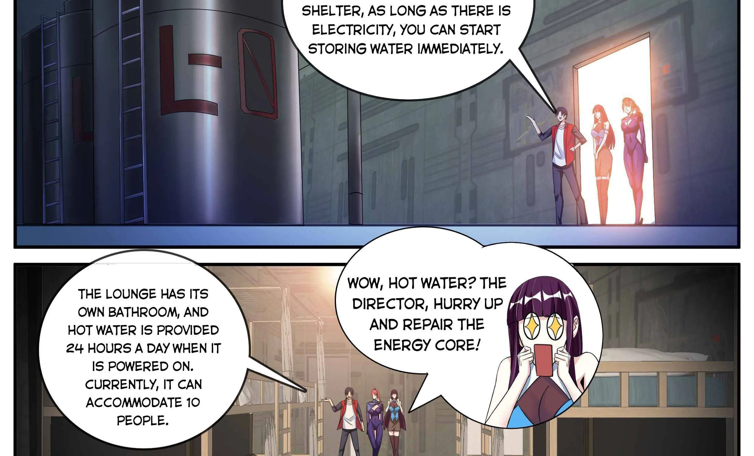I Have An Apocalyptic Dungeon Chapter 13 page 13 - 