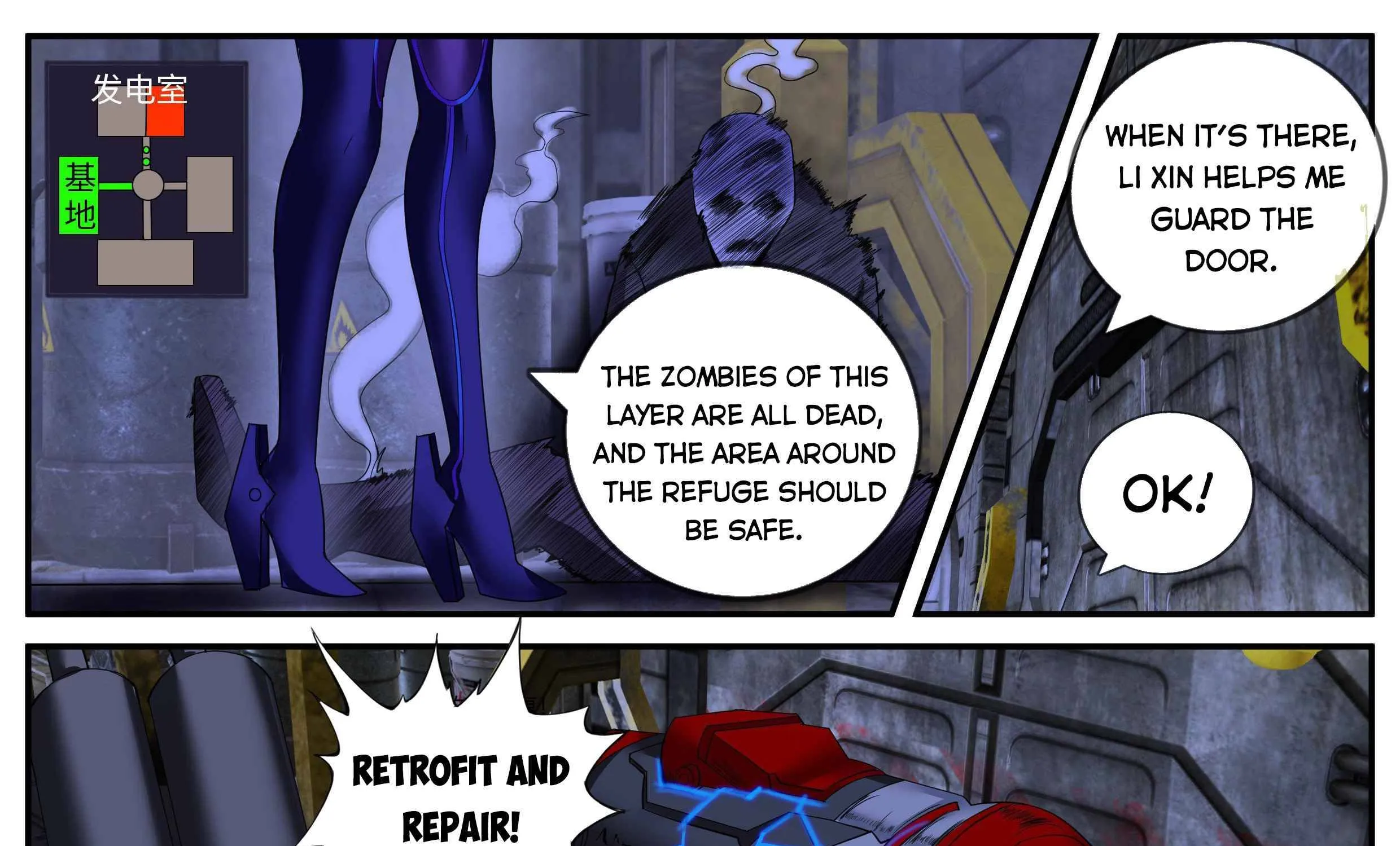 I Have An Apocalyptic Dungeon Chapter 13 page 21 - 