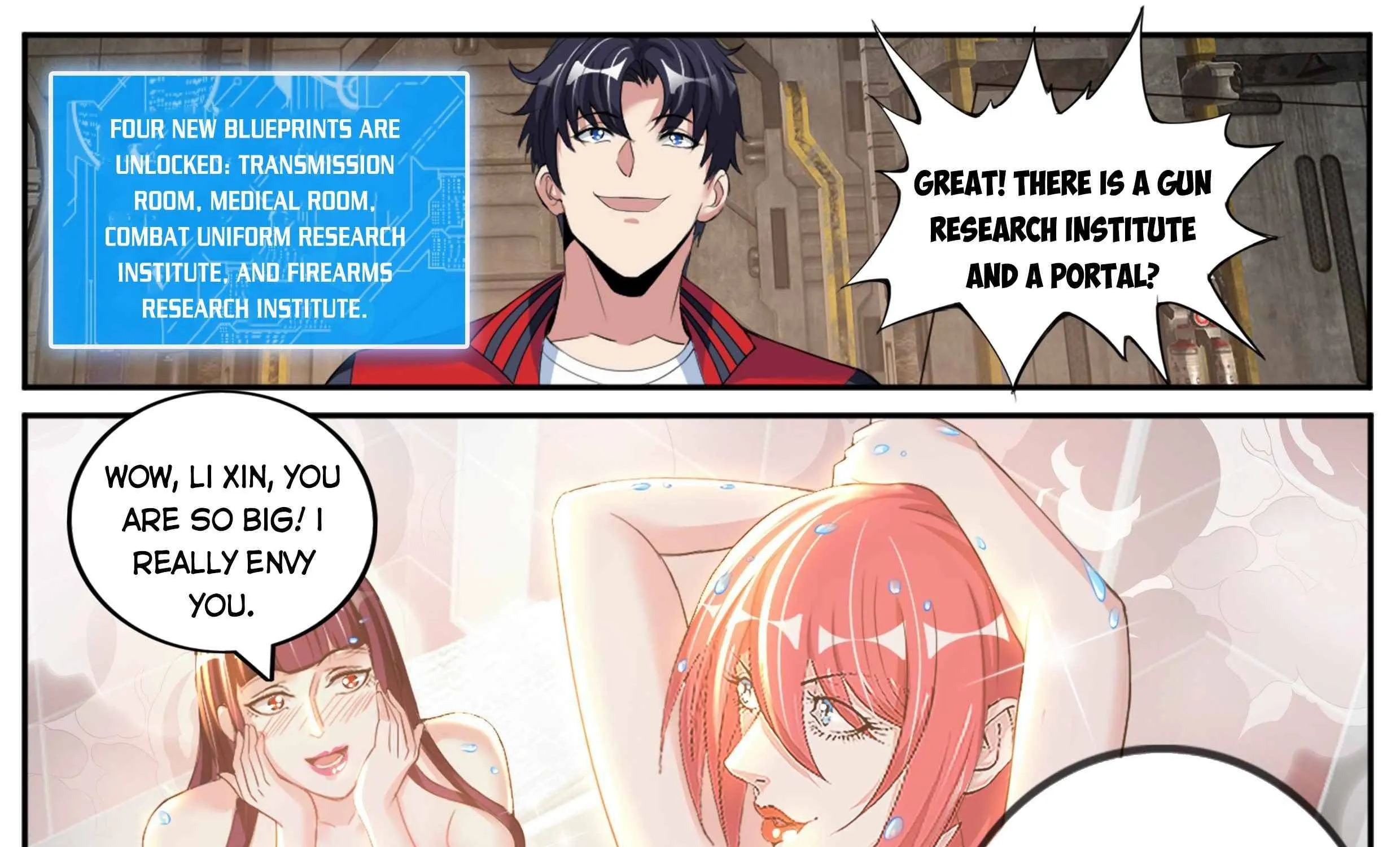 I Have An Apocalyptic Dungeon Chapter 13 page 27 - 