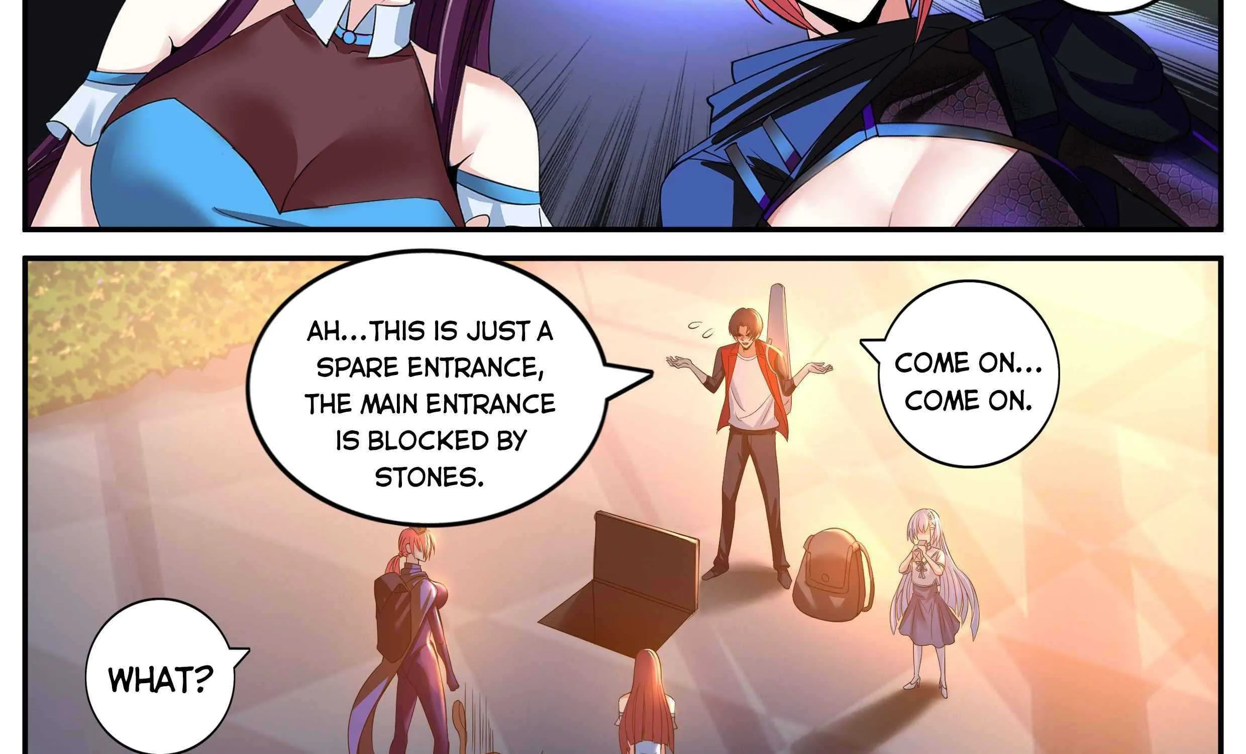 I Have An Apocalyptic Dungeon Chapter 13 page 4 - 