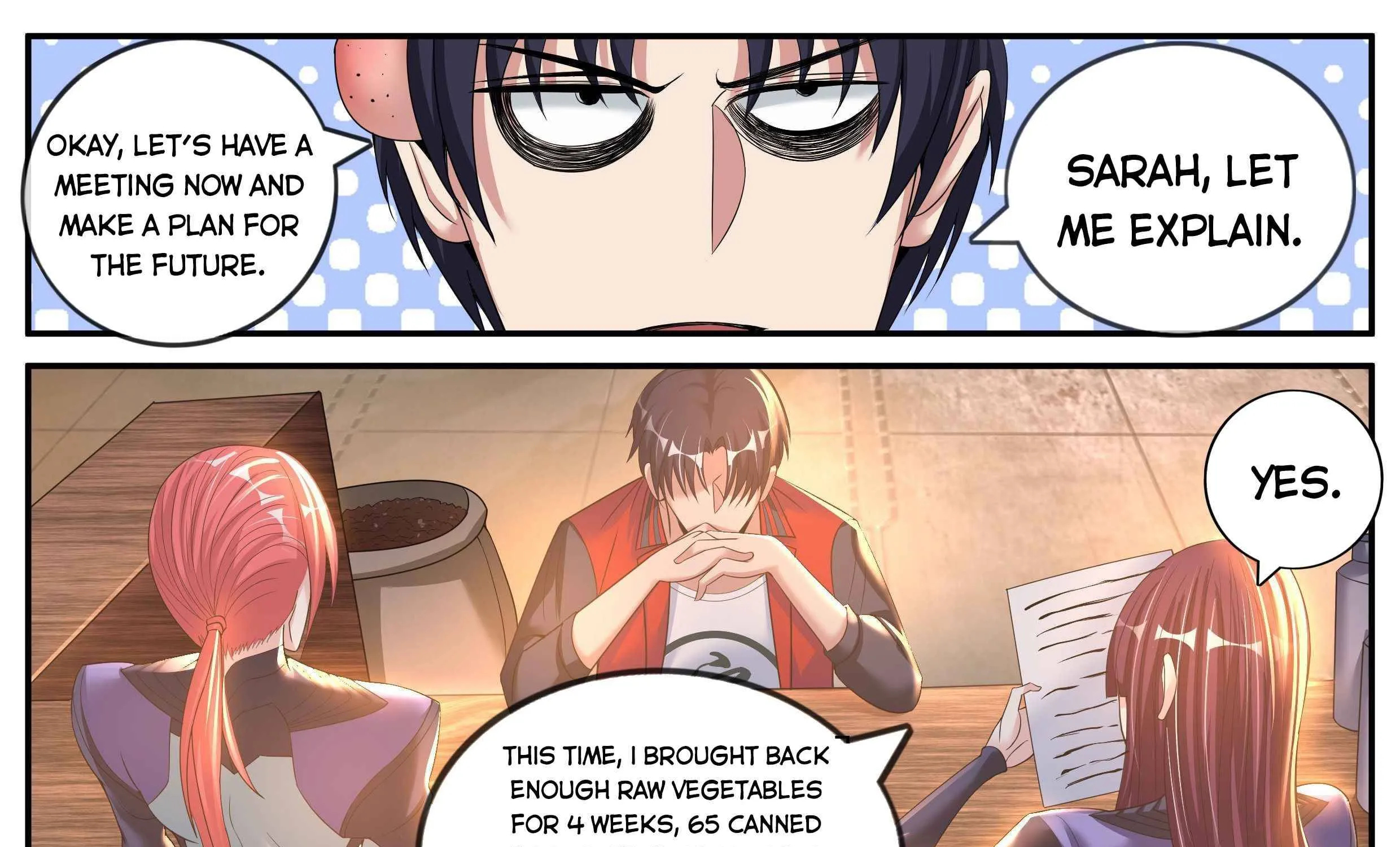 I Have An Apocalyptic Dungeon Chapter 13 page 33 - 