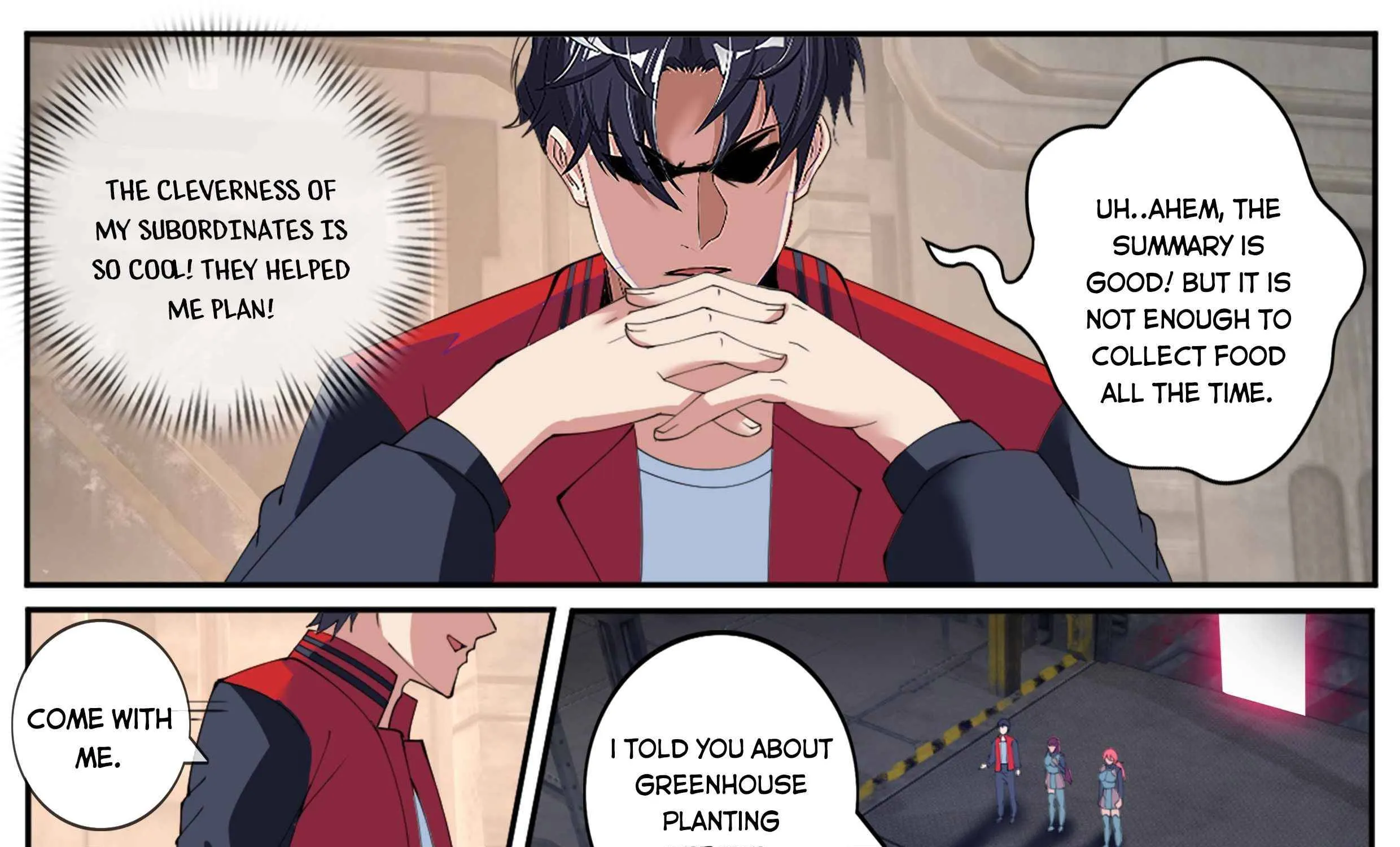 I Have An Apocalyptic Dungeon Chapter 13 page 36 - 