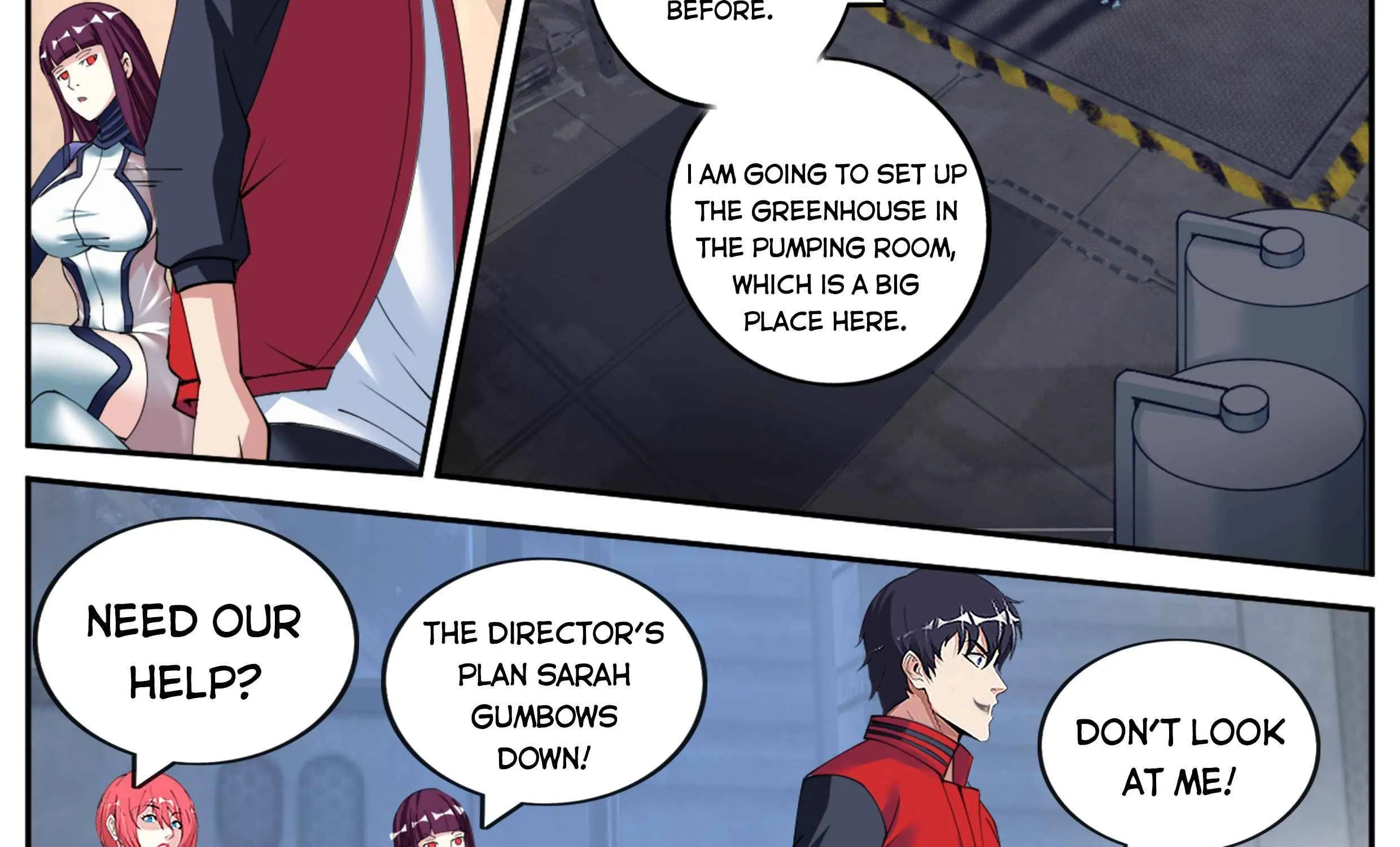 I Have An Apocalyptic Dungeon Chapter 13 page 37 - 