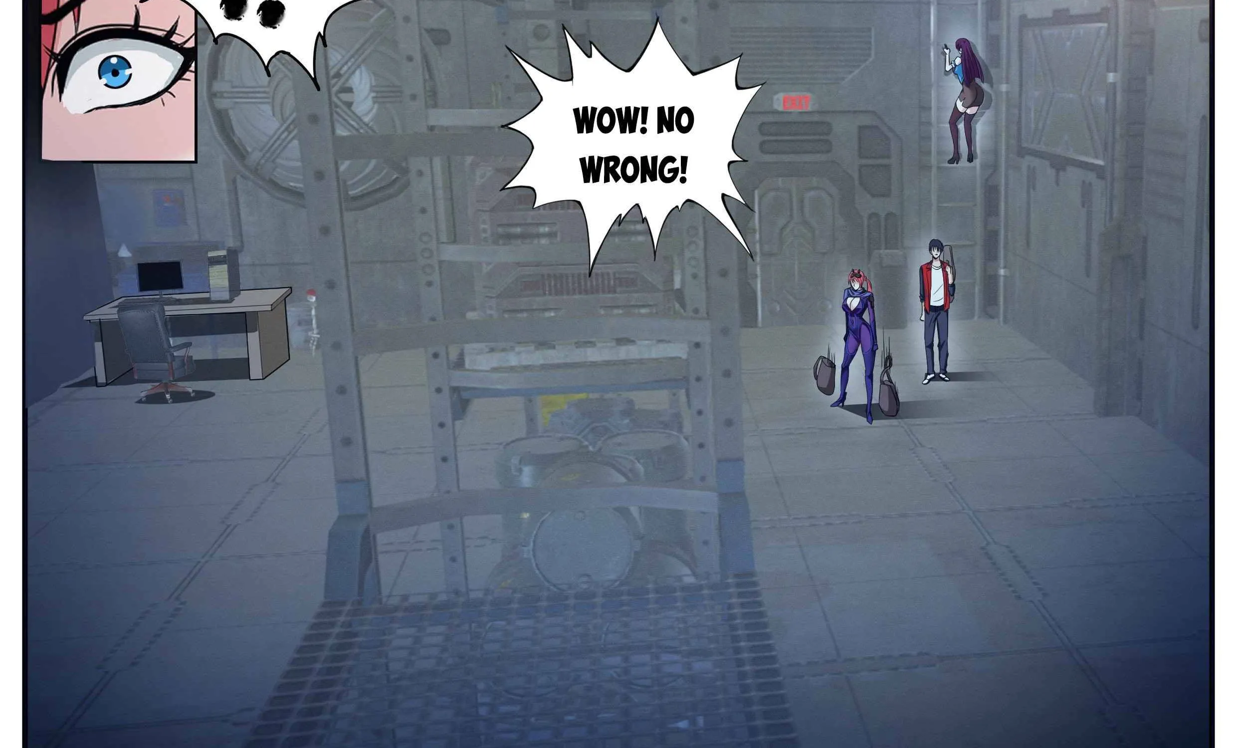 I Have An Apocalyptic Dungeon Chapter 13 page 7 - 