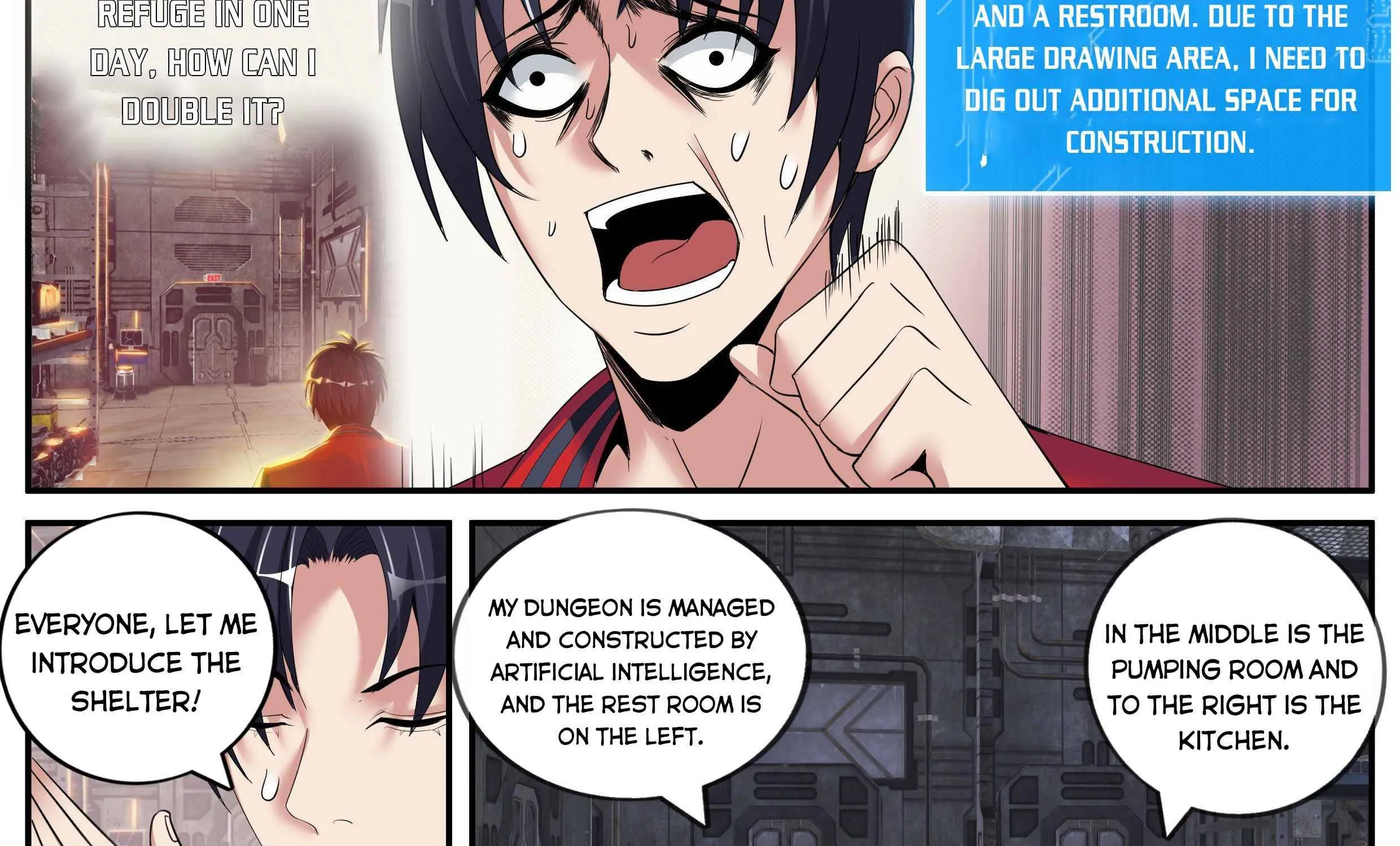 I Have An Apocalyptic Dungeon Chapter 13 page 10 - 