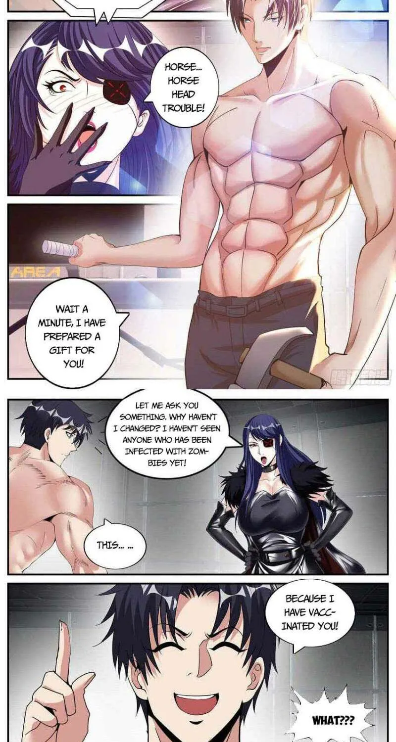 I Have An Apocalyptic Dungeon Chapter 133 page 4 - 