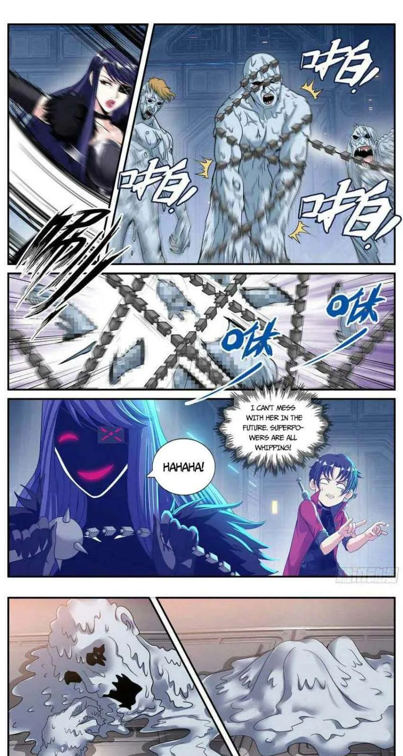 I Have An Apocalyptic Dungeon Chapter 134 page 4 - 