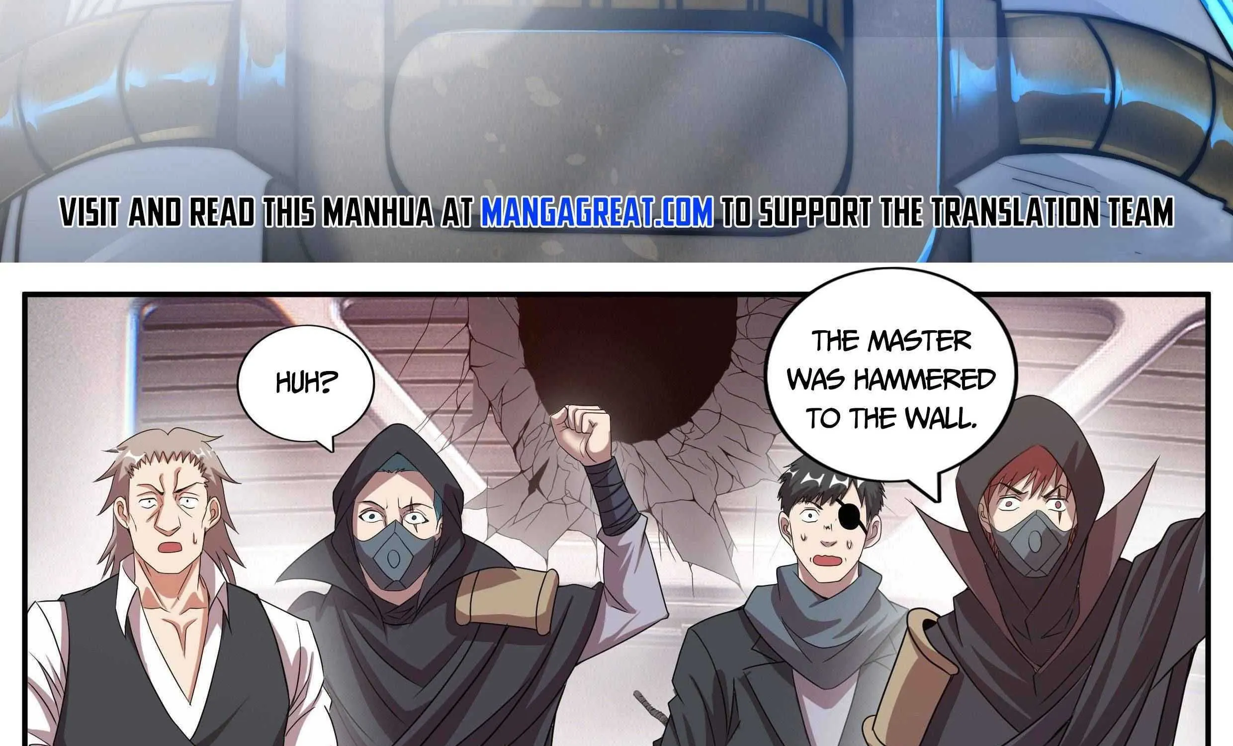 I Have An Apocalyptic Dungeon Chapter 136 page 3 - 