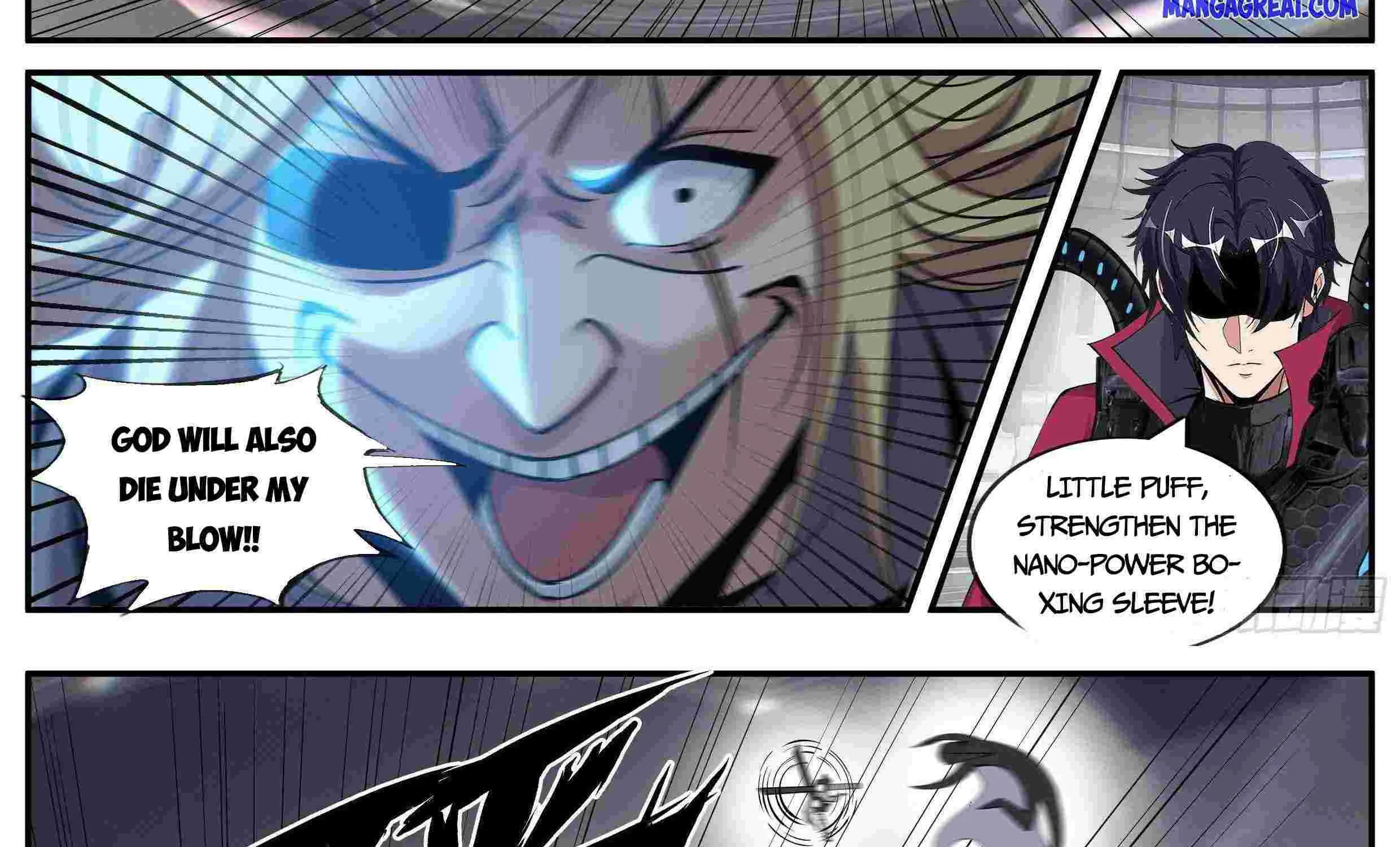 I Have An Apocalyptic Dungeon Chapter 136 page 10 - 
