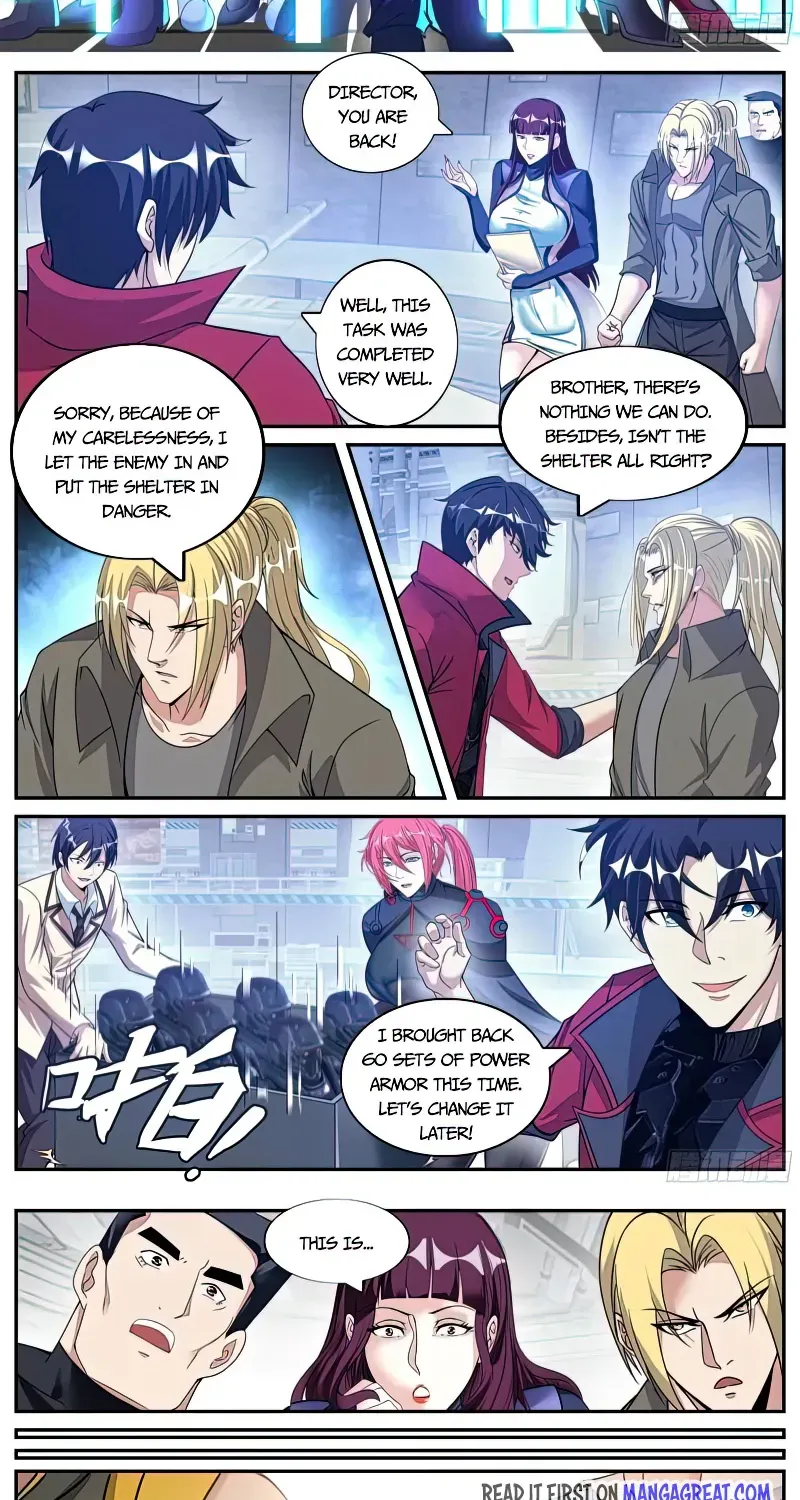 I Have An Apocalyptic Dungeon Chapter 142 page 4 - 