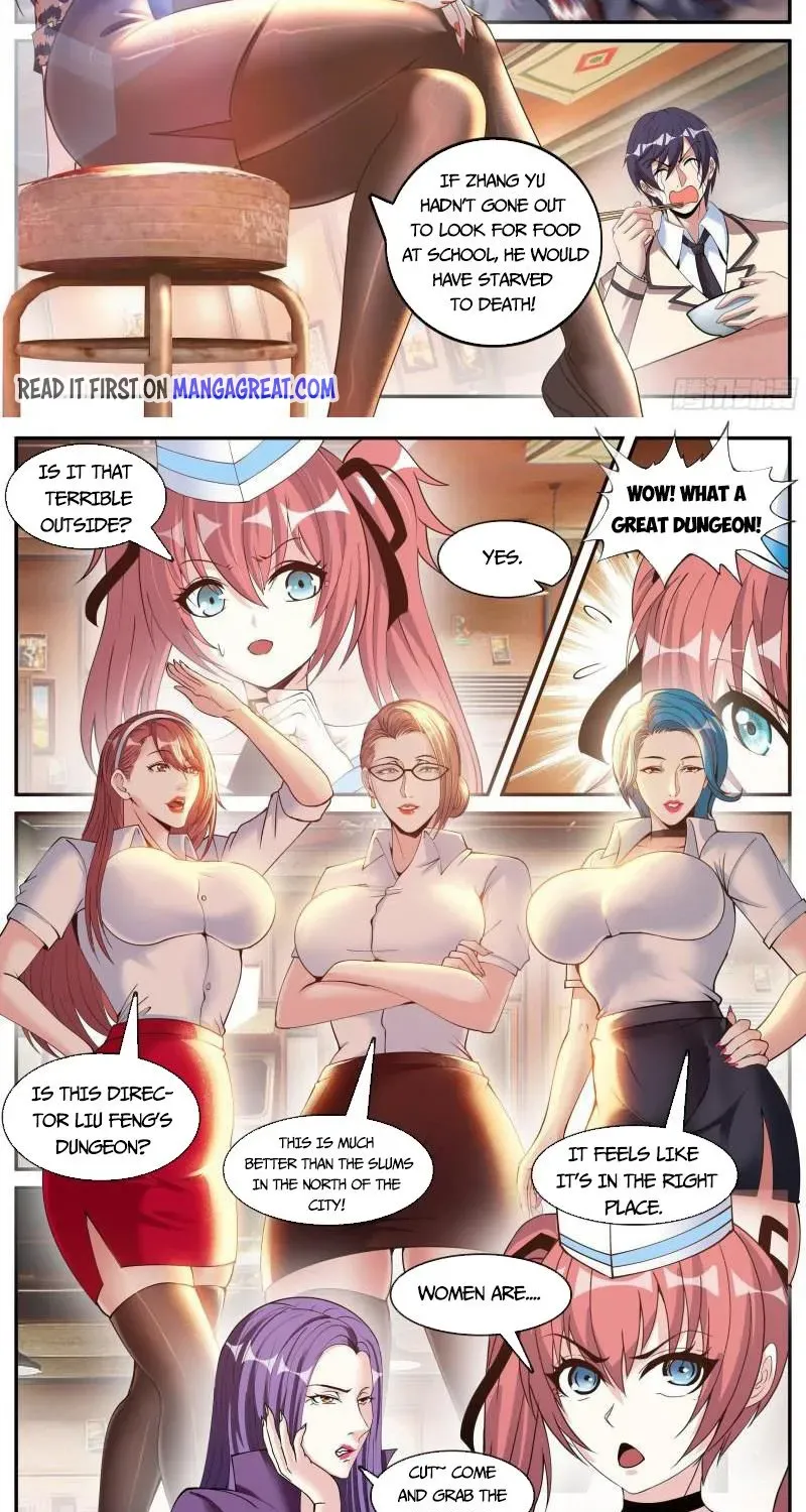 I Have An Apocalyptic Dungeon Chapter 145 page 3 - 