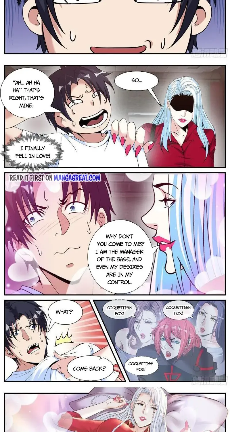 I Have An Apocalyptic Dungeon Chapter 145 page 8 - 