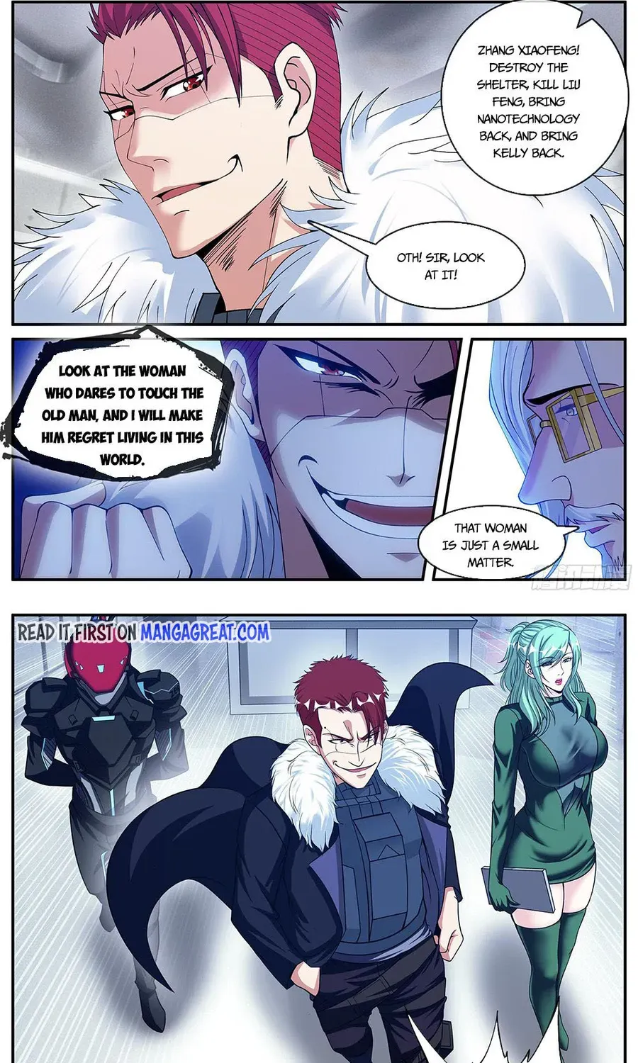 I Have An Apocalyptic Dungeon Chapter 147 page 3 - 
