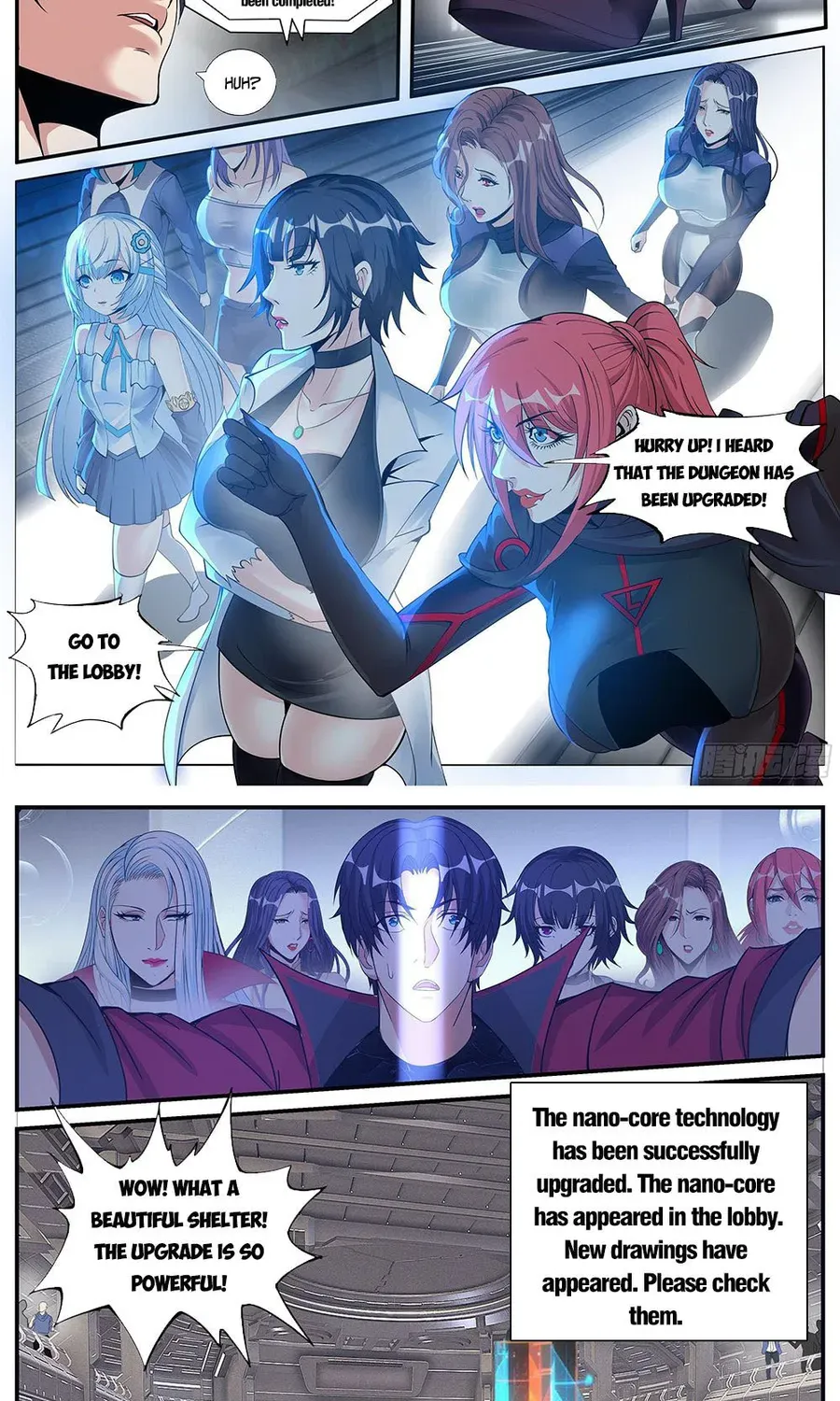 I Have An Apocalyptic Dungeon Chapter 147 page 8 - 