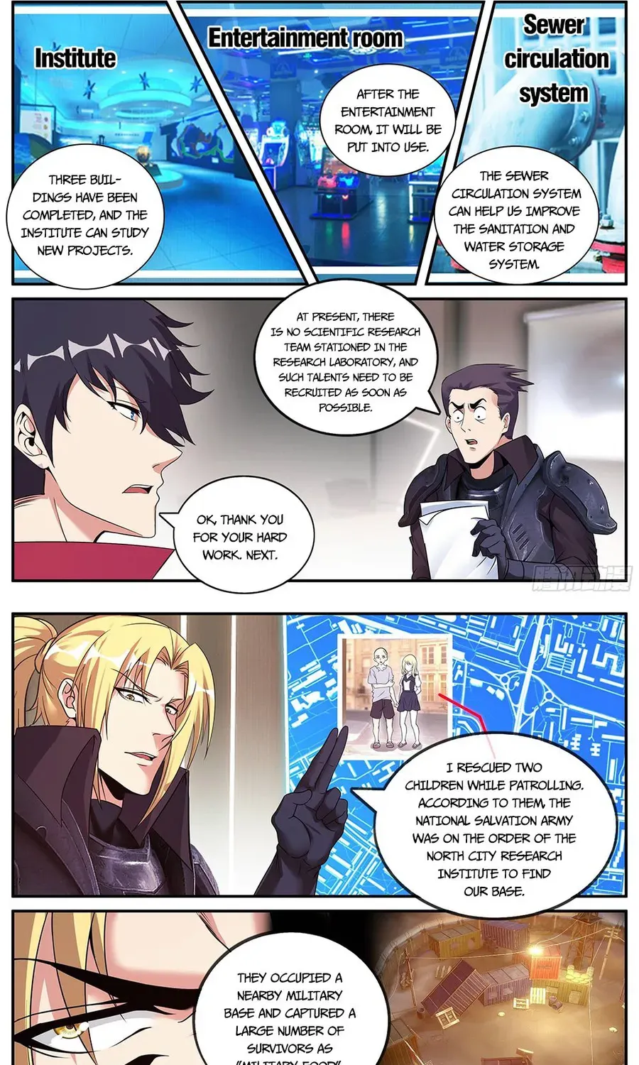 I Have An Apocalyptic Dungeon Chapter 148 page 8 - 