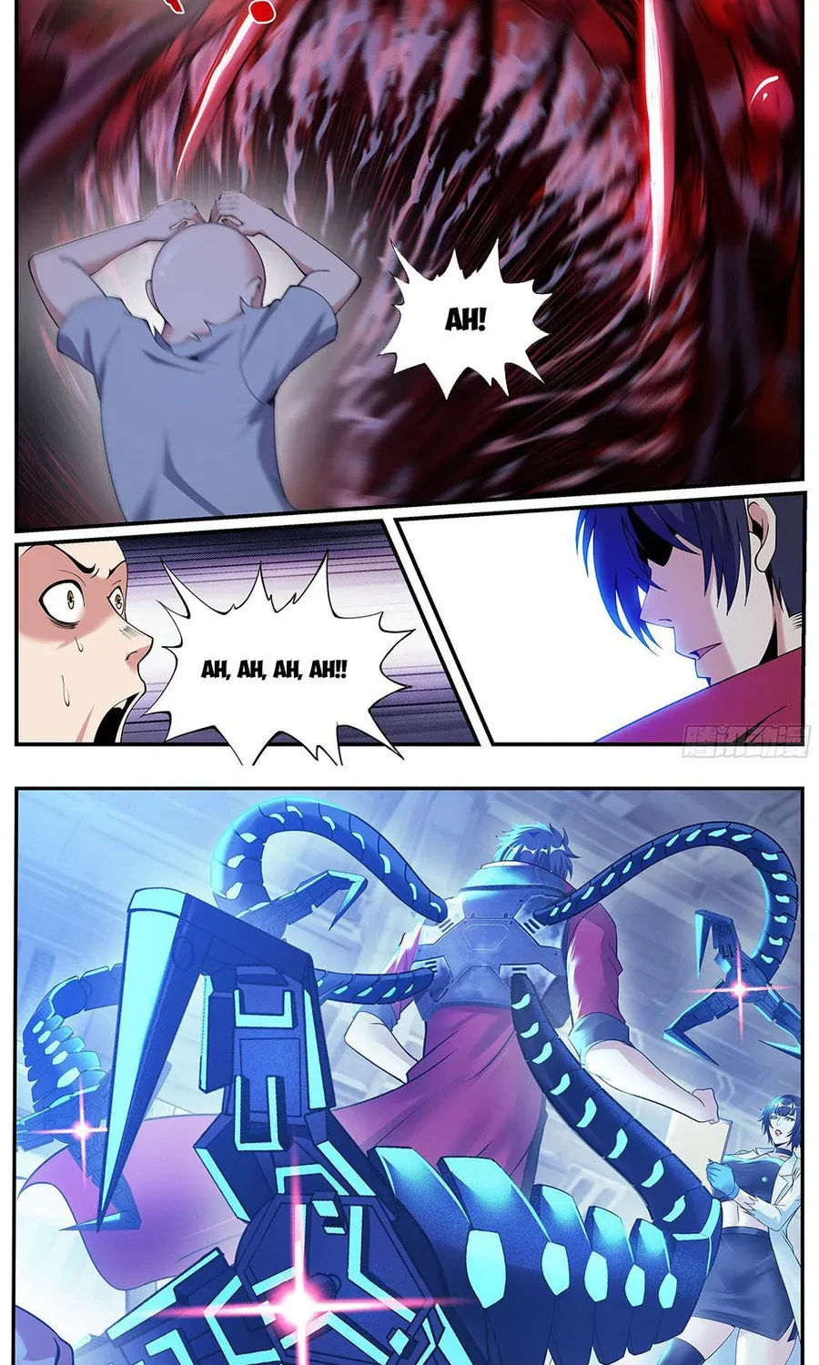 I Have An Apocalyptic Dungeon Chapter 149 page 3 - 