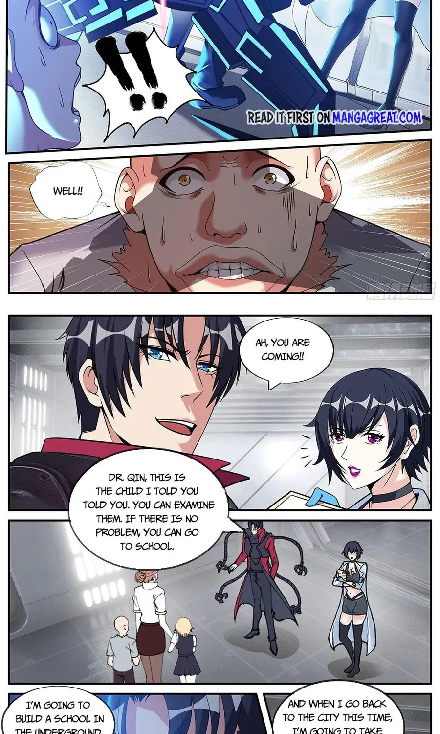 I Have An Apocalyptic Dungeon Chapter 149 page 4 - 
