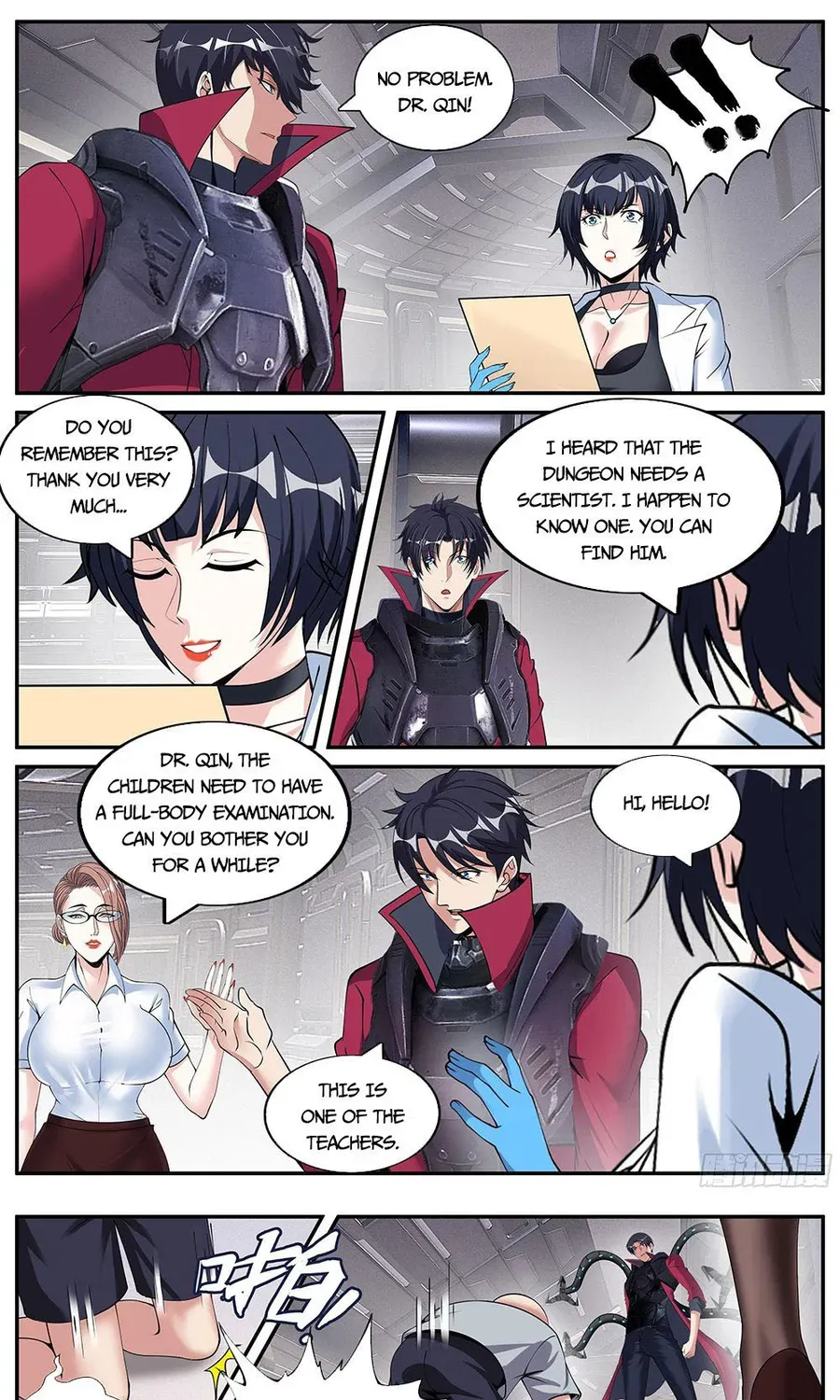 I Have An Apocalyptic Dungeon Chapter 149 page 6 - 