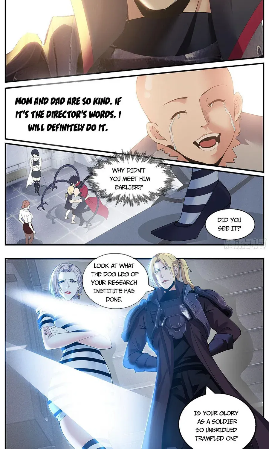 I Have An Apocalyptic Dungeon Chapter 149 page 8 - 