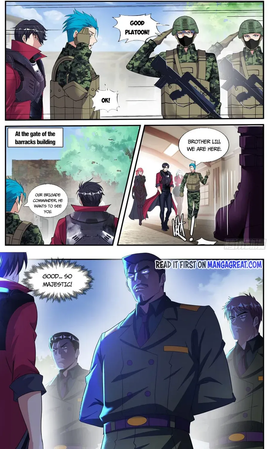 I Have An Apocalyptic Dungeon Chapter 150 page 3 - 
