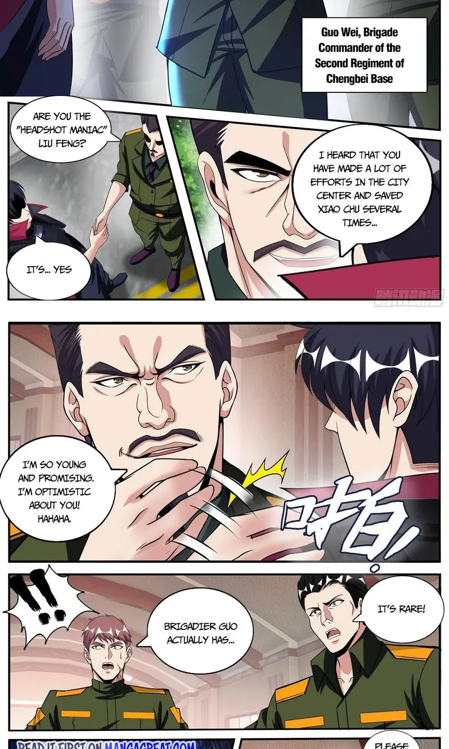 I Have An Apocalyptic Dungeon Chapter 150 page 4 - 