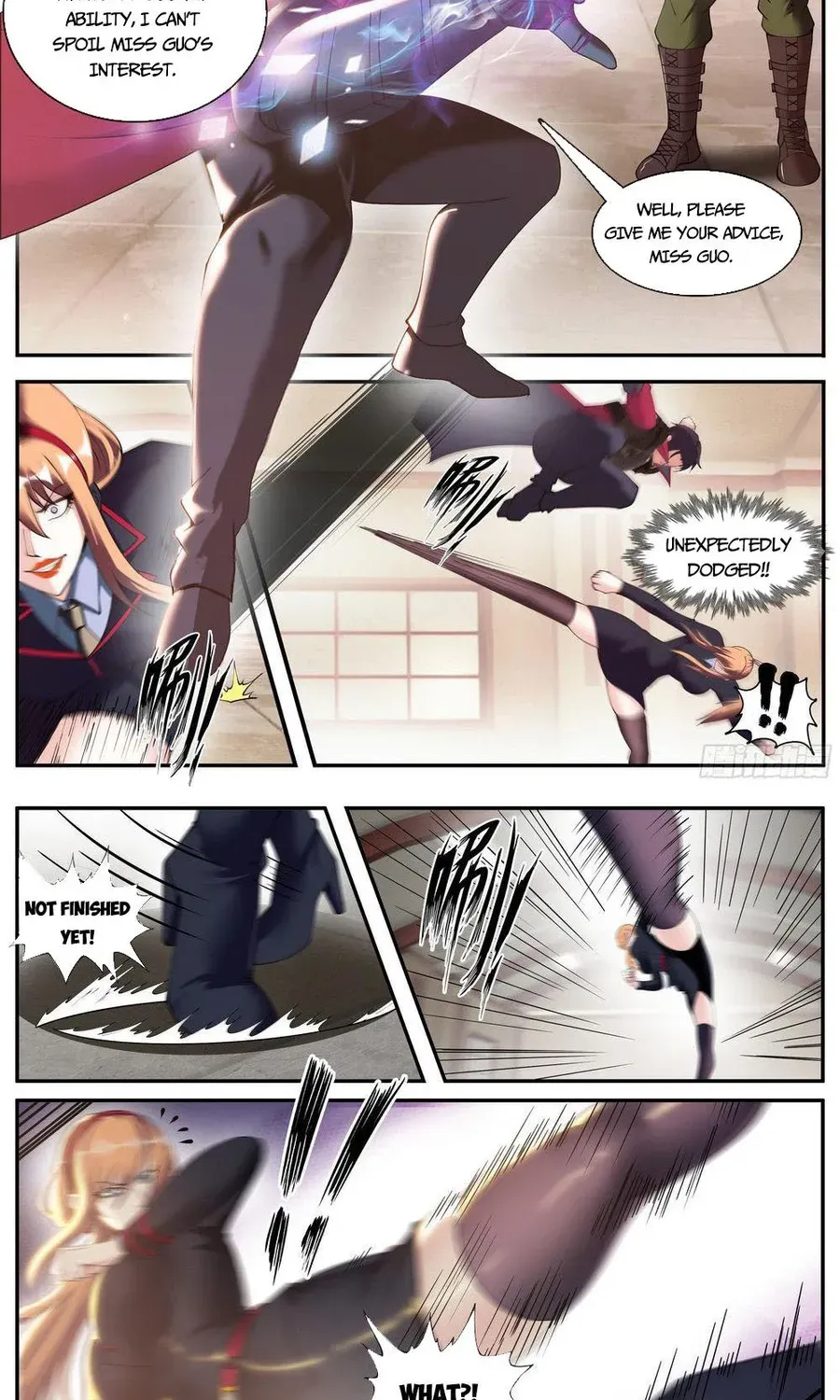I Have An Apocalyptic Dungeon Chapter 150 page 8 - 