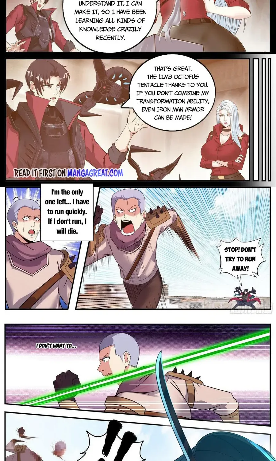I Have An Apocalyptic Dungeon Chapter 151 page 14 - 