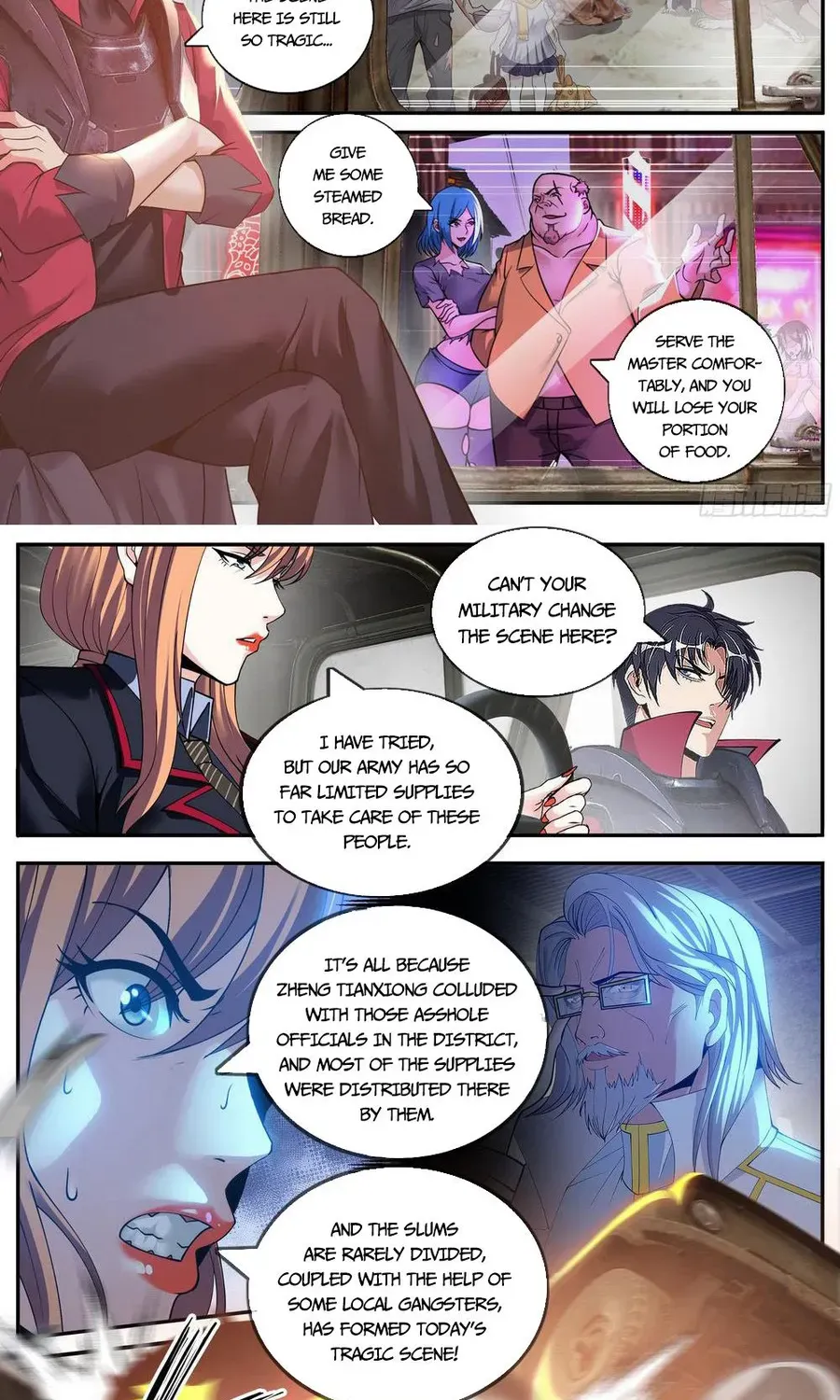 I Have An Apocalyptic Dungeon Chapter 151 page 4 - 