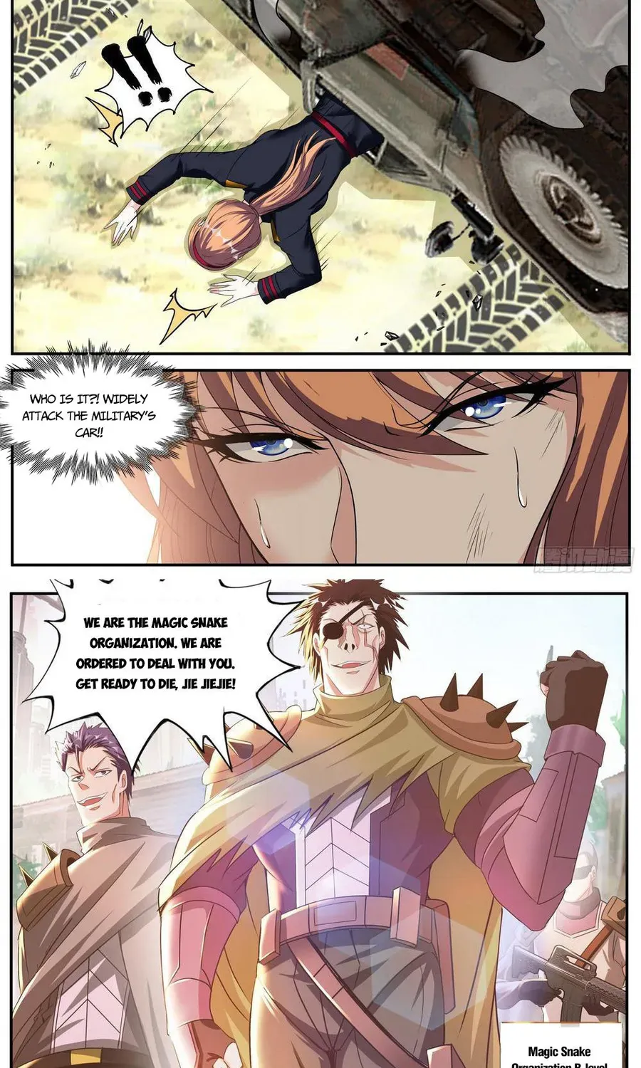 I Have An Apocalyptic Dungeon Chapter 151 page 6 - 