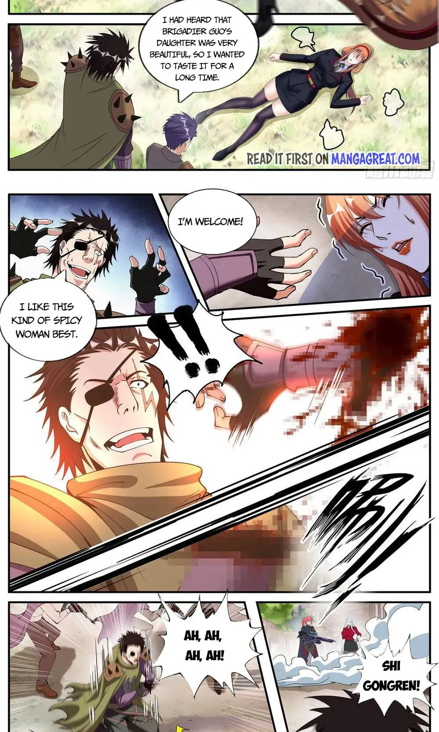 I Have An Apocalyptic Dungeon Chapter 151 page 8 - 
