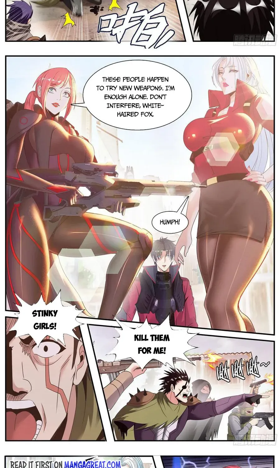 I Have An Apocalyptic Dungeon Chapter 151 page 9 - 