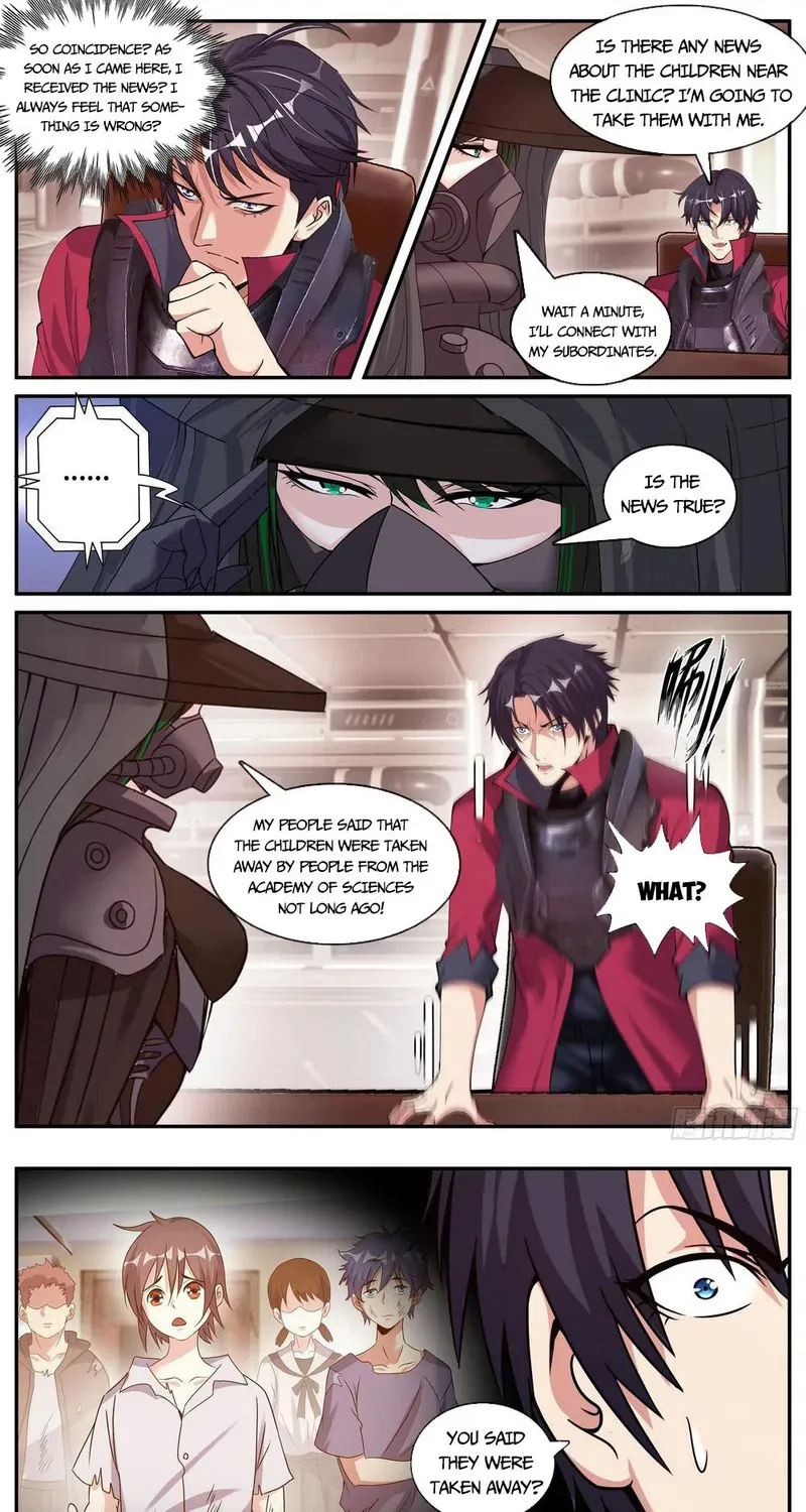 I Have An Apocalyptic Dungeon Chapter 152 page 5 - 