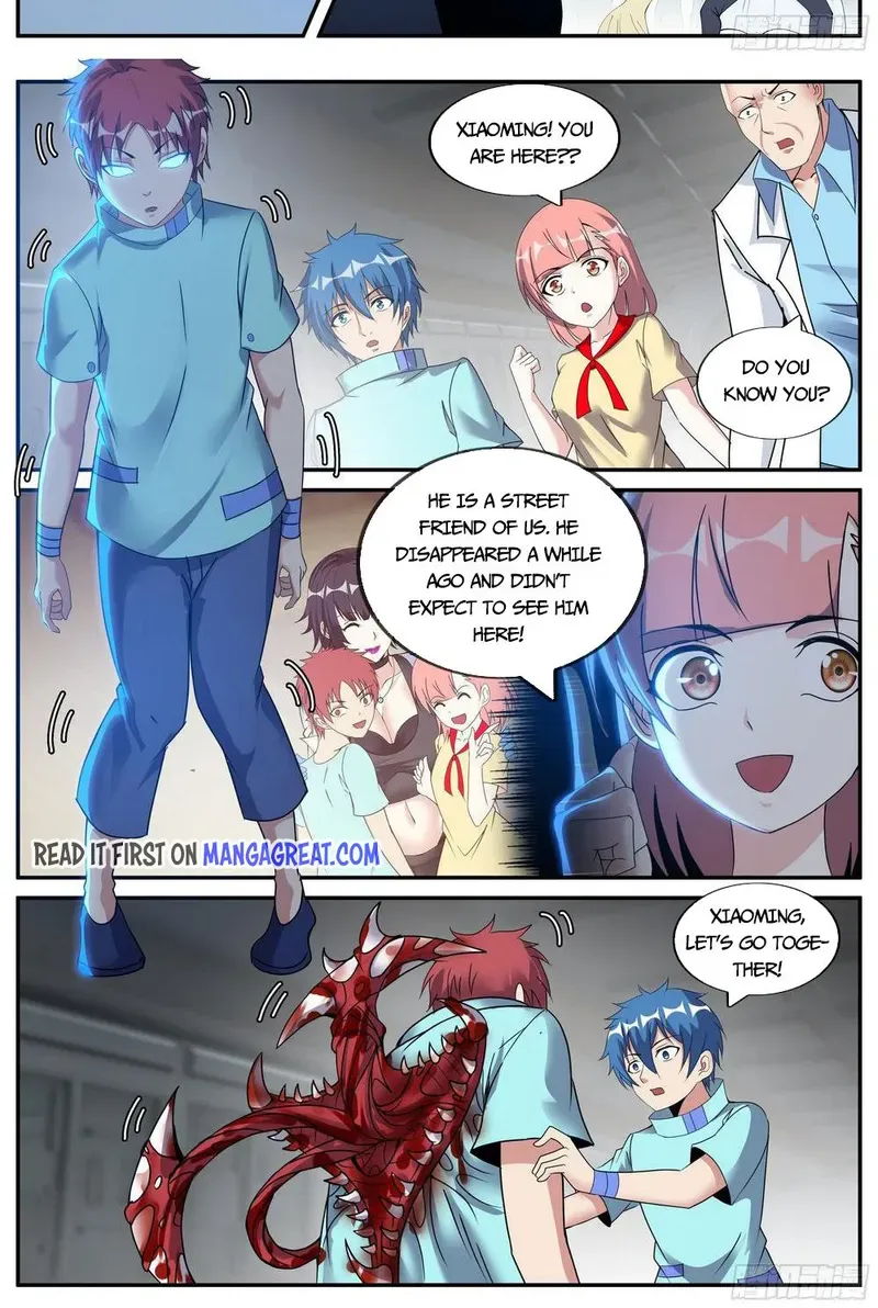I Have An Apocalyptic Dungeon Chapter 152 page 8 - 